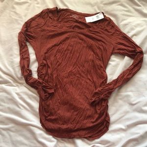 Motherhood Maternity Shirt Size Medium NWT